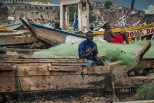 Pêcheurs de Jamestown, Accra - Ghana