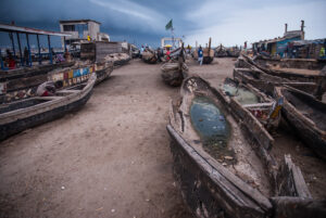 Pêcheurs de Jamestown, Accra - Ghana