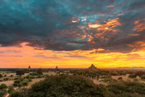 Myanmar, Site archéologique de Bagan